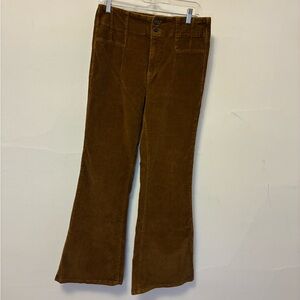Kensie Tan Corduroy Pants